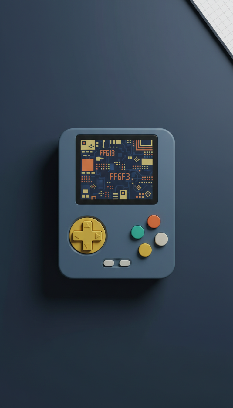 Circuit Quest mini game console