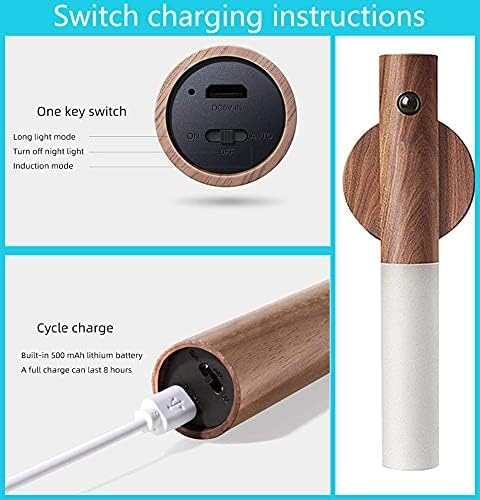 Magnetic Rechargeable Motion Sensor Light