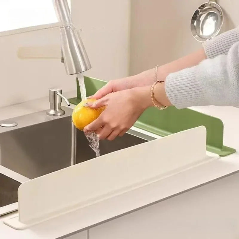 Splash Guard for Kitchen Sink & Countertop