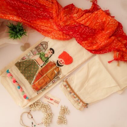 The Swagger Dulhaniya Suit Set